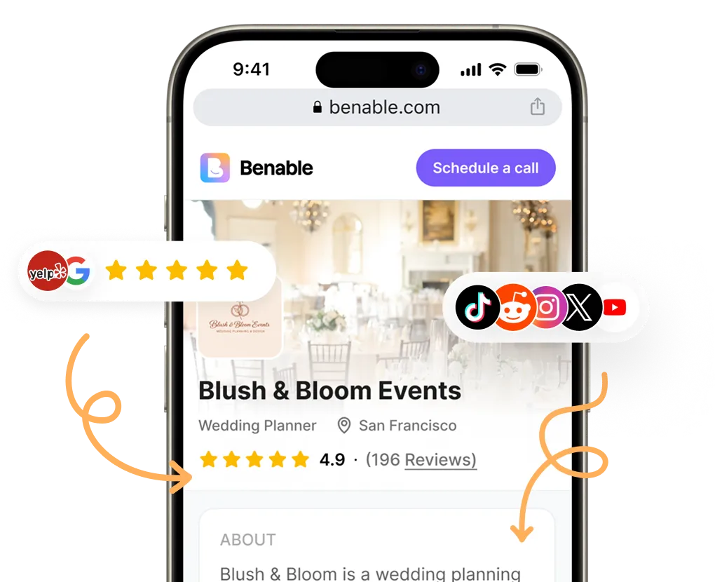 Credibility Page preview